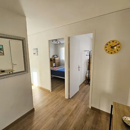 Bel Appartement, Climatisation, Wifi, Et Commerces A Pied * ラ・セーヌ・シュル・メール