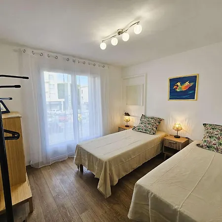 Bel Appartement, Climatisation, Wifi, Et Commerces A Pied *
